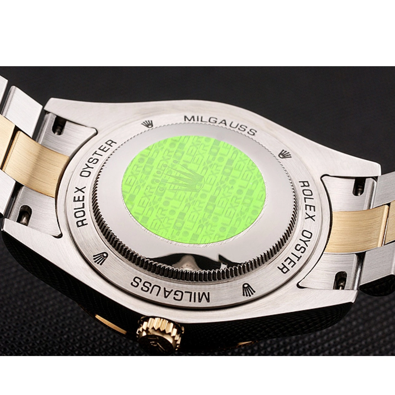 Aaa replica watch And 1454105 Two Bracelet Swiss Tone Rubies Dial Rolex Day-Date Diamonds Black 0814